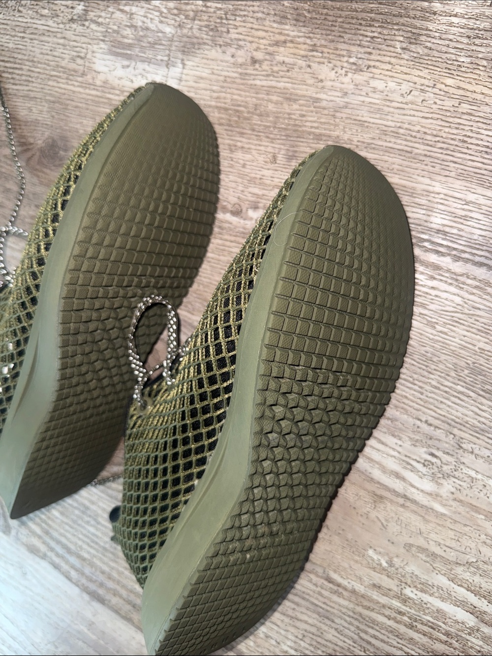 NOBULL Olive Green Mesh Training Sneakers - Picture 7 of 8